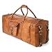 Produktbild Berliner Bags Vintage Reisetasche New York XXXL, Weekender aus Leder, Duffel Bag, Sporttasche, groß 70L für Herren und Damen  Braun
