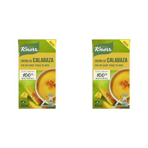Knorr Crema de Calabaza 500ml (Paquete de 2)