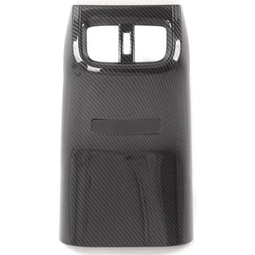 Decoración Coche Interior Para X5 X6 F15 F16 2014-2018 manija del Panel de puerta interior del coche cubierta embellecedora de tirar Interior Coche