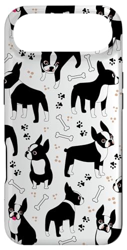 Hülle für iPhone Air Boston Terrier Playtime Süße Hunde