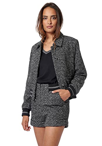 Veste femme Kaporal DJEN black : la solution mode pour rester élégante et à l'aise au quotidien