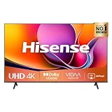 Hisense Smart TV 65" 4K Ultra HD 2025 65A6Q, Smart TV VIDAA U8, Dolby Vision, HDR 10, Game Mode Plus, Alexa Built-in, VIDAA Voice, Tuner DVB-T2/S2 HEVC 10, lativù 4K, 65'', 2025 LED