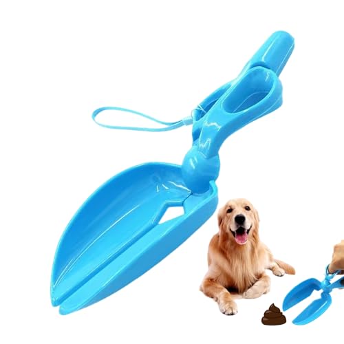 Poop Scooper – Scissors-Shaped Portable Pet Supplies,Dog Pooper Scooper for Yard – for Small Medium Large Pet Outdoor Garden Lawn Trash Waste Walking Camping Travel