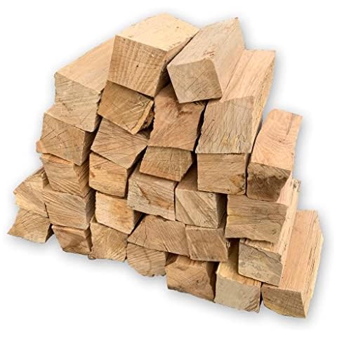 TNNature 30kg getrocknetes Feuerholz | Grillholz | Brennholz aus Buche | Holz aus nachhaltiger deutscher Forstwirtschaft | sofort einsetzbar (25cm) Cover