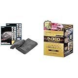 【 セット買い 】 カーメイト(Carmate) 洗車 タオル 超 吸水 ゼロタオル S・Mサイズ 各1枚 セット ふきあげ クロス ボディ に置いて引くだけ! C431S + ドクターデオ プレミアムゴールド スチームタイプ 循環 無香 D287
