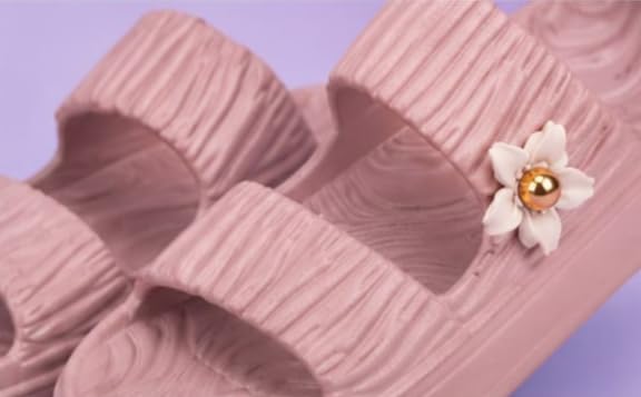Image of Women's Stylish Casual Slippers | Comfortable Slip-On Sandals | Trendy Daily Wear Footwear and Lightweight