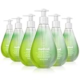 Method Gel Hand Wash, Cucumber Water, 12 oz, 6 pack, Packaging May Vary