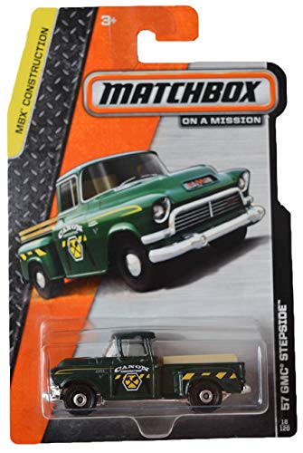 Matchbox '57 GMC Stepside Vert voiture miniature robuste contre la casse pour enfant