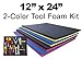 5S TOOL BOX SHADOW FOAM ORGANIZERS (2 COLOR) CUSTOM SIZE (12