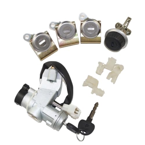 TAURISH Ignition Switch Steering Door Glove Box Lock for Suzuki SJ410 413 Samurai