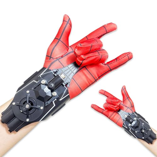 El Mejor Listado de Telaraña de spiderman favoritos de las personas. 43 2 artículos lanza telarañas, lanzador de telarañas, Hero Launcher, Spider Launcher, Web Shooter Toy, Juguete divertido ideal para hombres y niños, Son un excelente Regalo de...