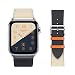 Chimei Replacement for Apple Watch Band Leather 44mm 40mm 42mm 38mm Single Tour Series 4/3/2/1 Fit for Iwatch Strap Watchband