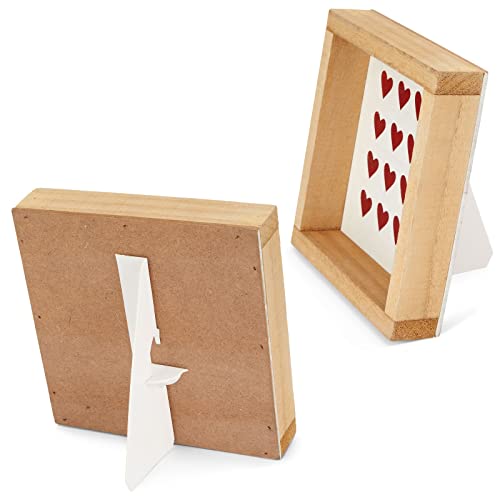 50-Pack Self-Stick 5 In Cardboard Easel Backs, Picture Frame And Art Easel Stand Bulk Pack For Photographs, Artwork, Posters, Signs, And Craft Projects (White) #TOP3