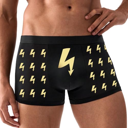 Calzoncillos tipo bóxer para hombre elásticos ligeros y ropa interior cómoda para verano