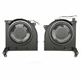 New CPU+GPU Cooling Fan Replacement for Legion 5 17ACH6H (Type: 82JY)