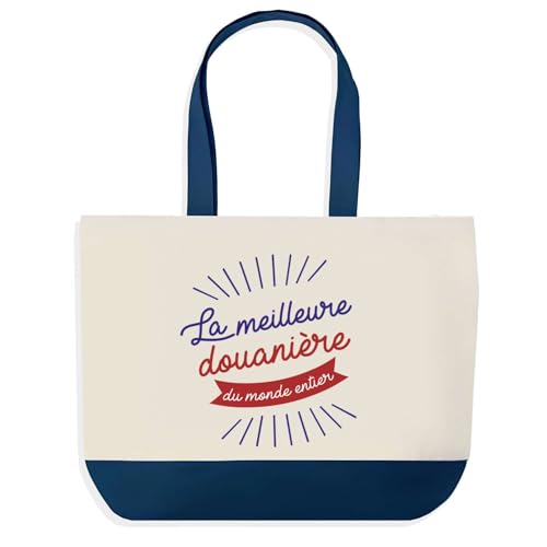 Sac de course Planetee Bleu | Idée cadeau Noël et anniversaire pour une collègue