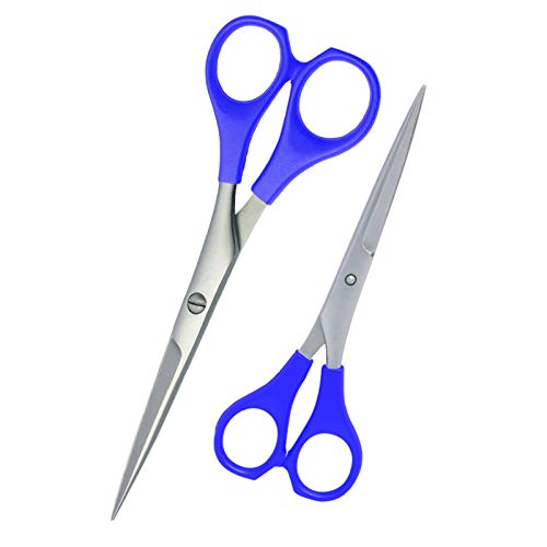 Hairdressing Barber Hair Scissor for Professional Hair Cutting Shears For Salon Barbers Home, Men, Women, Children and Adults (5.5