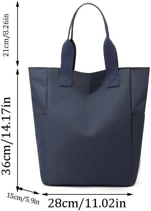 Lightweight Nylon Fabric Men's Commuting Handbag Leisure Business Shoulder Bag Versatile