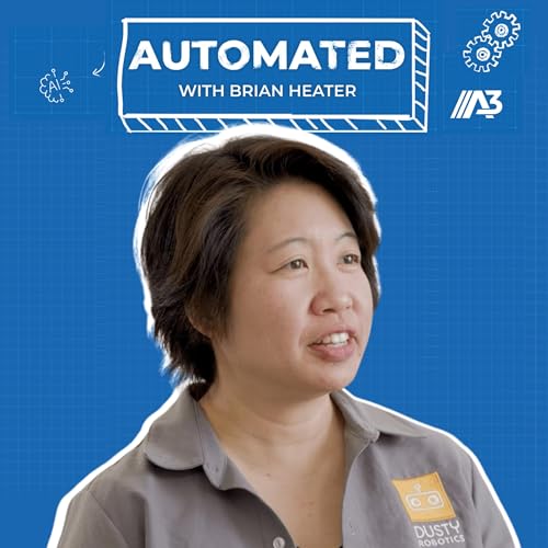 Couverture de Dusty Robotics CEO Tessa Lau on Reinventing Construction Through Automation
