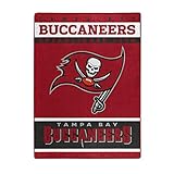NFL Tampa Bay Buccaneers 12th Man, Red, 60 x 80-Inch