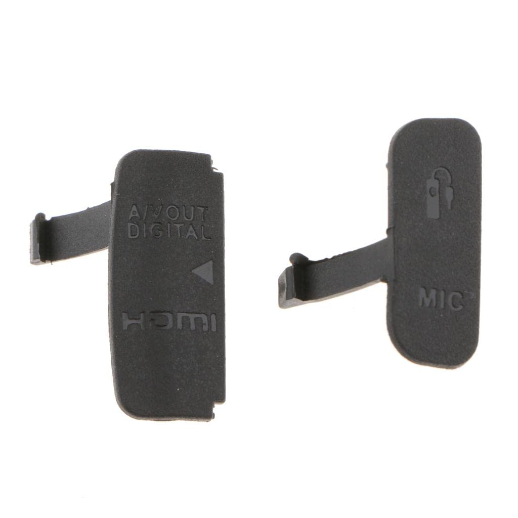 MYADDICTION 2X Rubber Cover for Canon Eos 600D Repair Part USB Port Cap Interface Door Lid Plastic Material Cameras & Photo | Replacement Parts & Tools | Digital Camera Parts (B0BQVM9VGL) Amazon Price History, Amazon Price Tracker