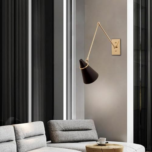 Lampe de lecture de chevet réglable idéale pour vos soirées lecture