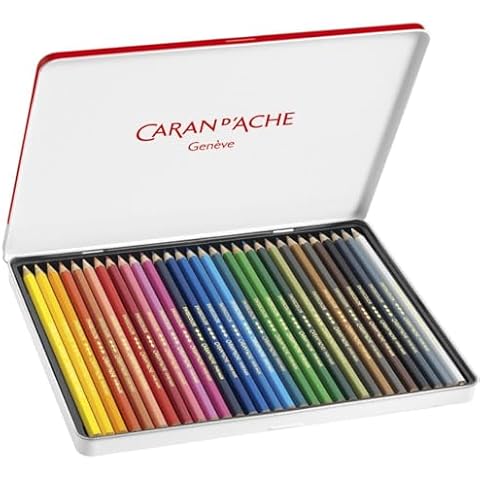 30 Swisscolor Water-Resistant Colour Pencils Set Cover
