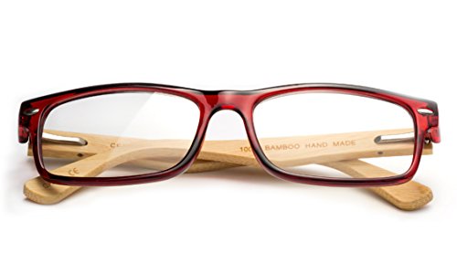 Image of Newbee Fashion-Clear Lense Glasses Men Women Fashion Clear Lens Glasses Frame Non Prescription Rectangular Frame