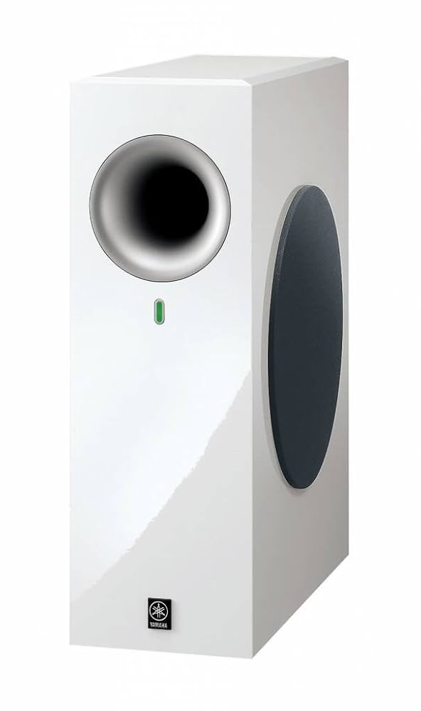 YAMAHA ＮＳ－ＳＷ２１０ Yamaha NS SW 210 Advanced YST II and linear bass port