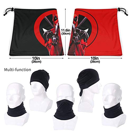 2Pcs Face Mask Cover Neck Gaiter Multifunctional Mouth Cover Scarf Headwear Bandana Balaclava For Men Women #TOP4
