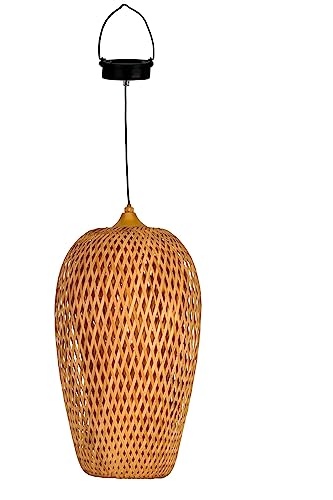 Preisvergleich Produktbild Pauleen 48292 LED Solar-Pendel Sunshine Bliss 220mm Beige IP44 Solarpendel