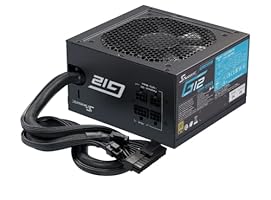 Netzteil ATX Seasonic 550W G12-GM-550 Semi-Modular (80+Gold)