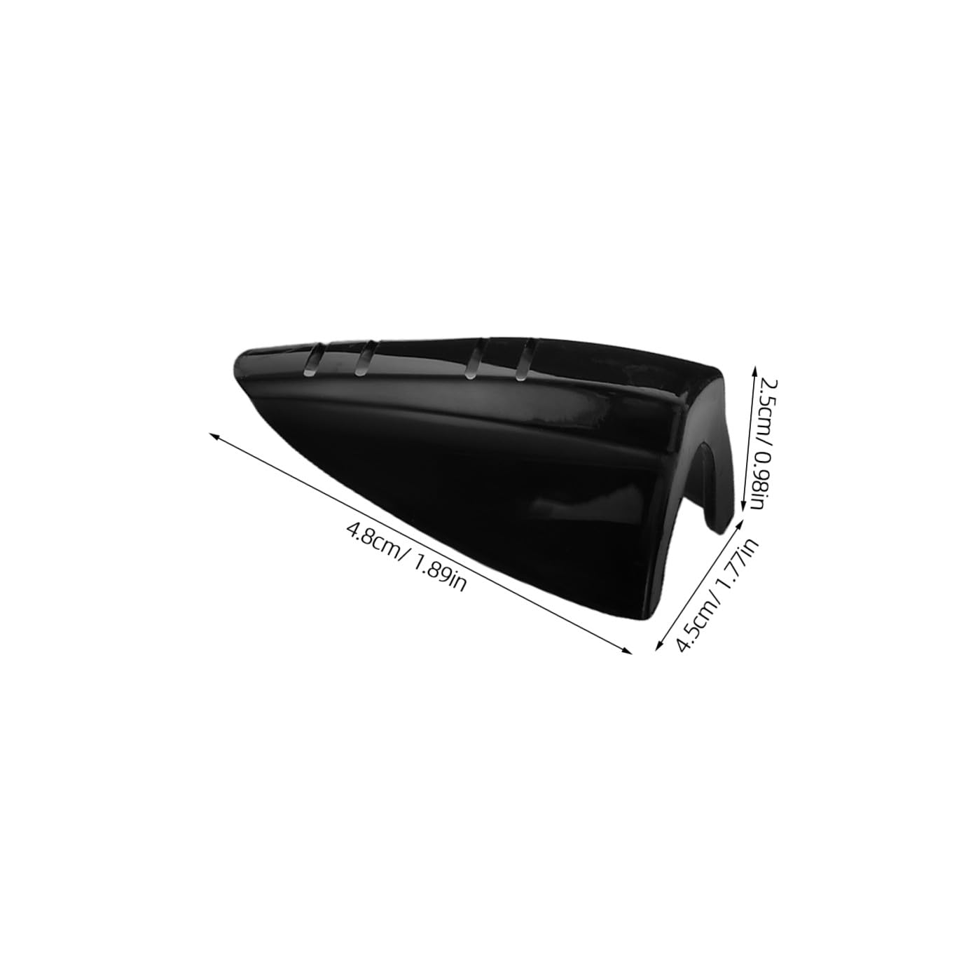 Tofficu Protezioni Laterali Occhiali Protettivi Da Lavoro Nero 4 Pezzi Clip Resistenti Per Sicurezza Occhiali Da Vista Con Riparo Laterale Facile Da Installare