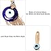 Hztyyier Amuleto Turco de Ojo Azul Mal de Ojo de la Amuleto...