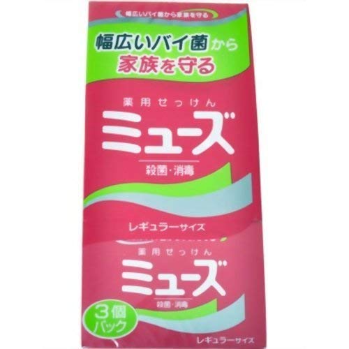 Muse soap regular 3P x 6 pieces