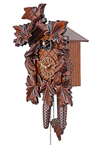 Herrzeit By Adolf Herr Quartz Cuckoo Clock - The Cuckoo Bird Family Ah 32/1 Qm #TOP2