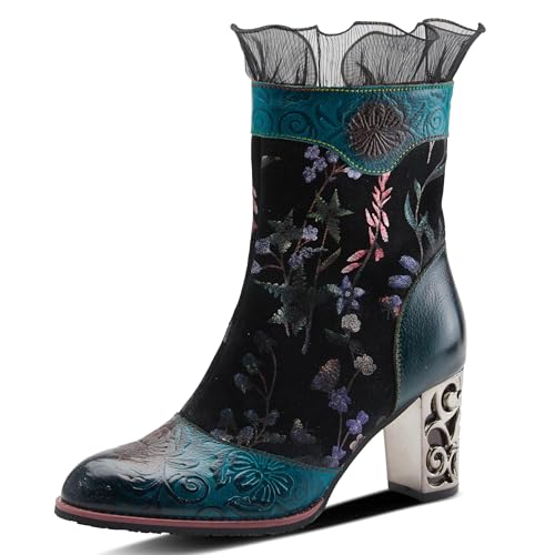 Spring Steps L`Artiste Gaga Mid-Calf Boots for Women - Ladies