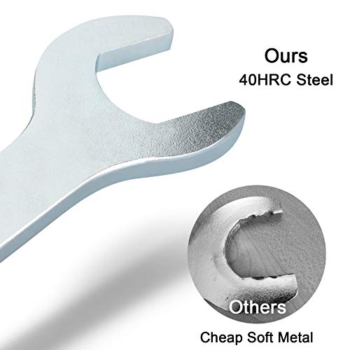 image for BETOOLL 32mm Fan Clutch Nut Wrench Water Pump Holder Removal Tool Kit 