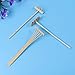 HEALLILY Mini Zen Garden Rake Set 3 Pieces Bamboo Sand Rakes for Meditation Tabletop Feng Shui Decor Home Office Sand Tray Accessories