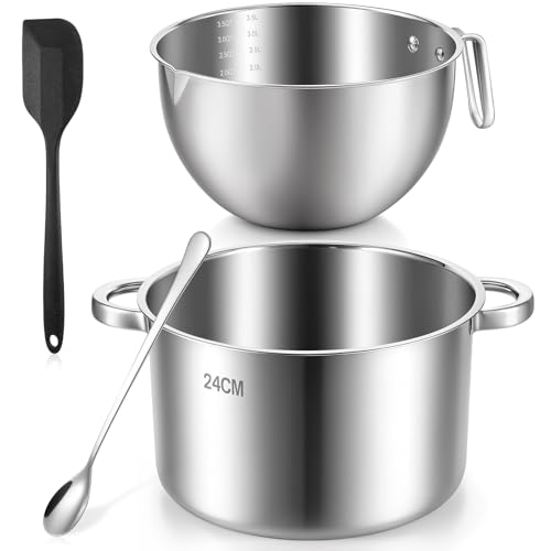 4.5-Quart Stainless Steel Melting Set