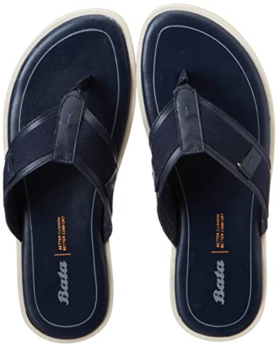 Bata Mens Malfoy TH Blue Slipper-10 Kids UK (8719226) (B08T95JFFP) Amazon Price History, Amazon Price Tracker