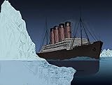 Puzzlesure Jigsaw Puzzle 300 Pieces Puzzles for Adults Kids Iceberg Tearing a Gash Hull The Ocean...