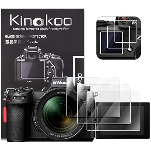 Protecteur d'écran kinokoo pour Nikon Z6 III Cover