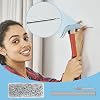 250 Pack Double-Headed Skirting Nails With Sleeve Tool - Double Sided Nails for Wood, Traceless Invisible Screws Seamless Solid Wood Baseboard