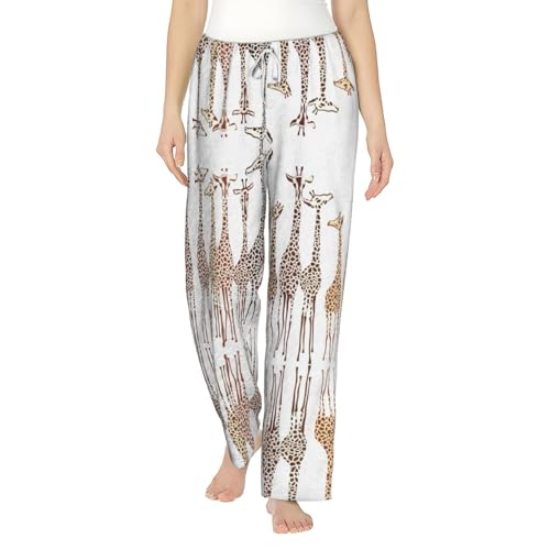Pantalon de pyjama en flanelle femme anti-boulochage pour éliminer l'inconfort des nuits fraîches