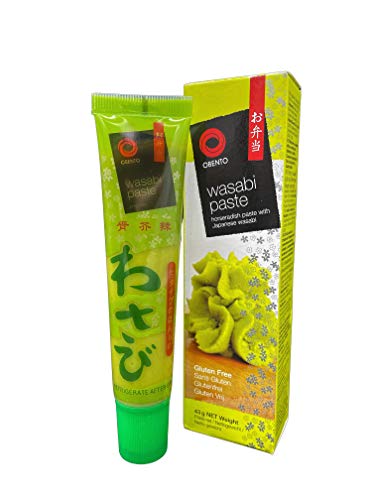 Obento Wasabi Paste, Meerrettichpaste mit Wasabi (6x43 g)