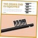 DINHEAROM 4-Piece Cleaning Brush Set Dust Amplifier Brush Battery Magnet for Daily Maintenance