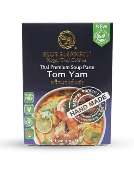 Blue Elephant Tom Yam Soup - 250g