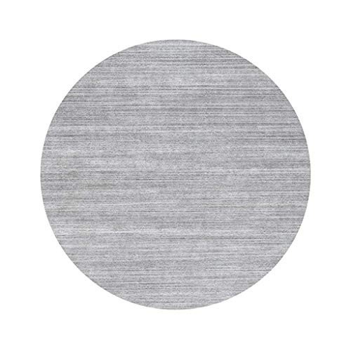 Tapis de chevet rond MU résistant aux frottements des chaises