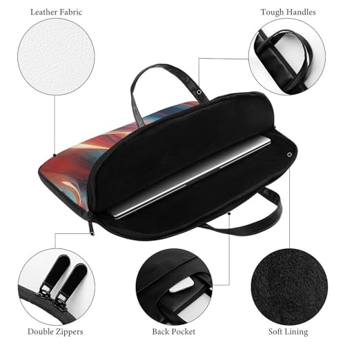Maletín de hombro para portátil 17 pulgadas impermeable miniatura 4